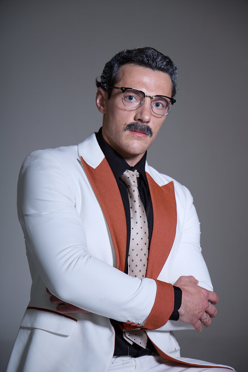 Grant Miller portrait